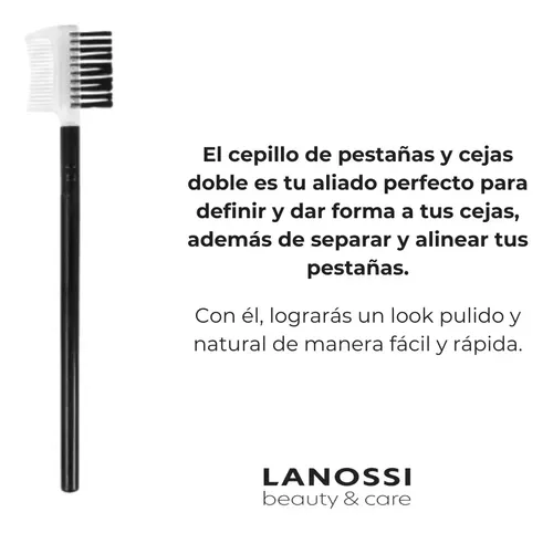 Kit De Cuidado Para Cejas ,cepillo+espejo+pinza De Depilar
