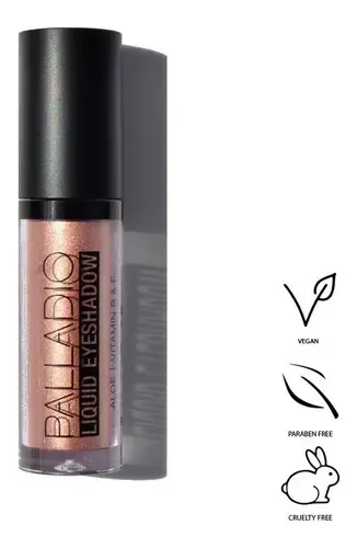 Sombra Líquida Palladio Eyeshadow Color Sunstone 3.8 ml