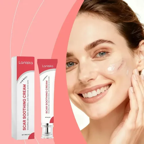 Crema Para Cicatrices Laniska Calmante 30 G Neutra