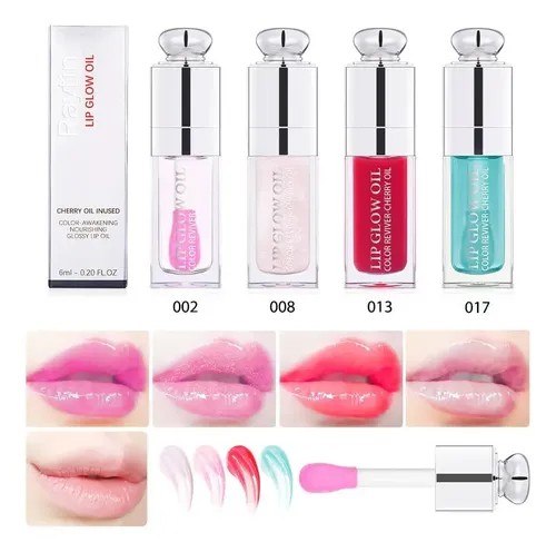 Unyoke Aceite Hidratante Para Labios Con Brillo