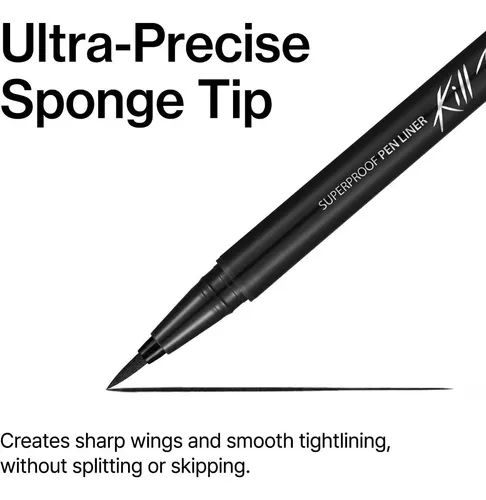 Delineador Líquido Superproof Pen Para Ojos Clio Marrón