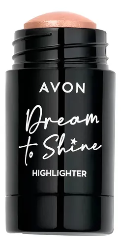 Avon Dream To Shine Iluminador Facial Barra Galactic Gold
