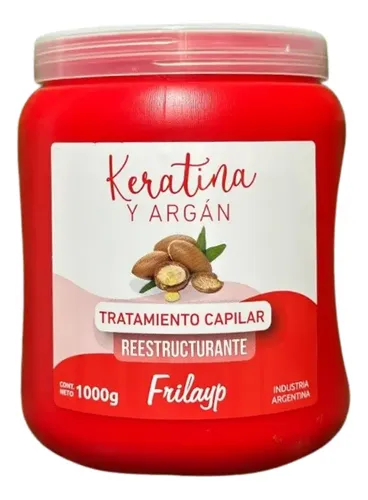 Frilayp Tratamiento Coco + Semi Di Lino+  Keratina Y Arg 1kg