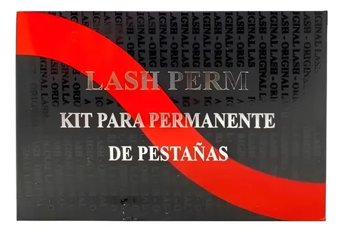 Lash Perm X 100 Servicios Kit Permanente Pestañas