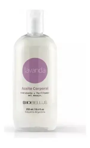 Kit Aceites Relax Lavanda Melisa Y Vainilla 250 Ml Biobellus