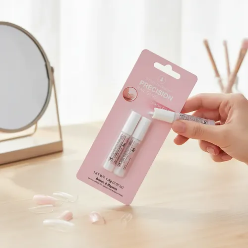 Pegamento X2 Nail Glue Precision Para Uñas Postizas Gotero