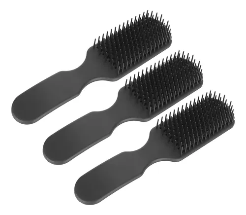 Peine For El Cabello, 3 Piezas, 9 Filas De Ancho, Den .