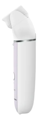 Depiladora Panasonic Es-ey30 Con Tapa Suave, Eléctrica Rosa/blanco