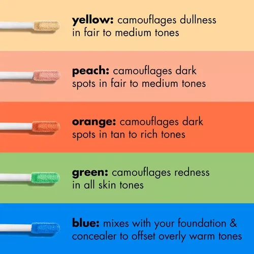 Elf Hydrating Camo Color Concealer Corrector Varios Colores