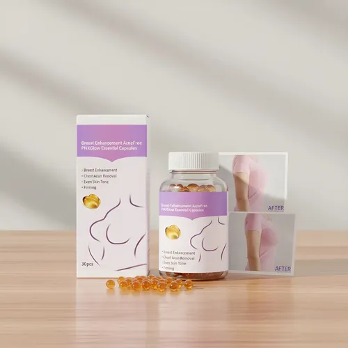 Oleo Agranda Aumenta Busto Reafirma X30 Capsulas Premium!