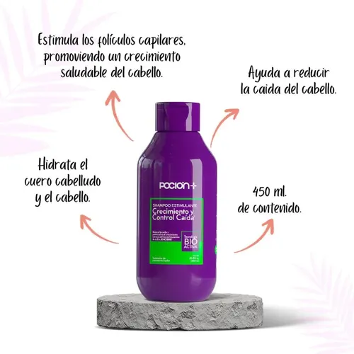 Kit Capilar Crecimiento La Pocion