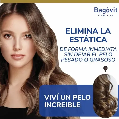 Bagovit Crema De Peinar Pelo Largo Y Sin Frizz 200 Ml