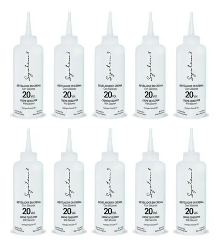 Pack Revelador En Crema System 3 20 Volúmenes 90 Ml