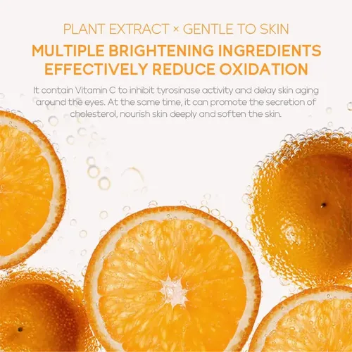 Crema Blanqueadora Para Ojos Fenyi Con Vitamina C Que Suaviz