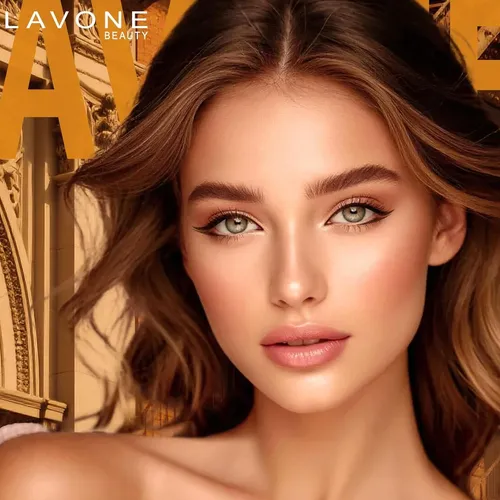 Kit De Cejas Microblading Lavone Marrón Medio
