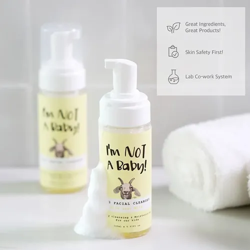 Limpiador Facial I’m Not A Baby! Gel De Limpieza Facial Para