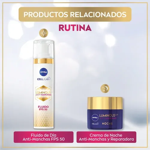 Serum Facial Antimanchas Nivea Luminous630 X 30 Ml