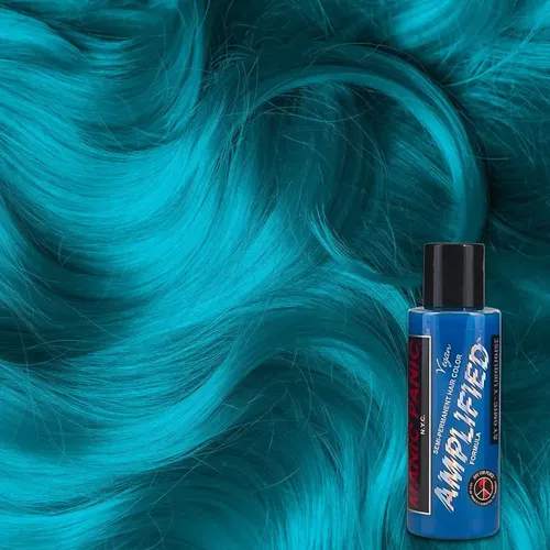 Colorante Pelo Atomic Turquoise 2x Manic Panic Amplified