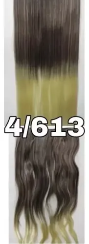 Cortinas Simil Pelo Natural Kanekalon Extensiones.