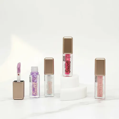 Lip Gloss Efecto Humedo Tejar Sweet 3 Unidades