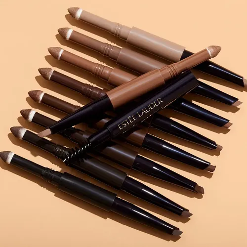 Delineador Para Cejas Estée Lauder Brow Now Multitasker Color Light Brunette