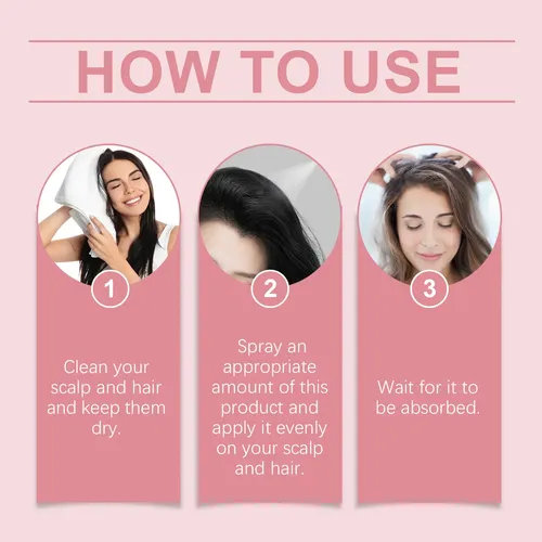 Spray Mejorado Para El Crecimiento Del Cabello 50ml