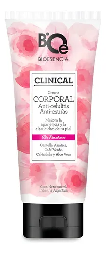Crema Anti Celulitis Estrias Centella Asiática Café Verde