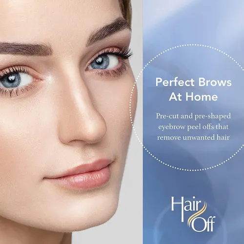 Tiras De Depilación Instantánea Eyebrow Shapers Hair Off (pa