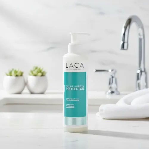 Gel De Limpieza Protector Piel Mixta Grasa Acné 250ml Laca