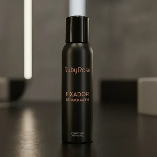 Spray Fijador Maquillaje Ruby Rose Aerosol