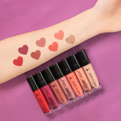 Labial Líquido Wet N Wild Megalast Catsuit Mate Bordó