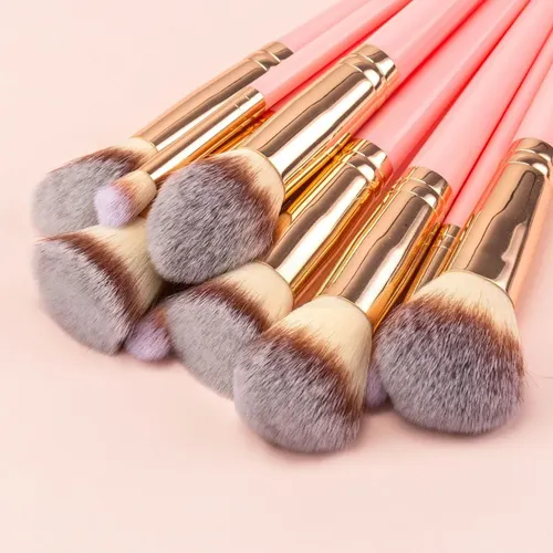 Set 30 Piezas Pinceles Maquillaje Profesional