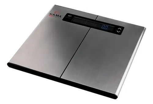 Balanza Pesa Digital Baño Gama Scf 5000 Muscular Grasa Oseo Color Gris