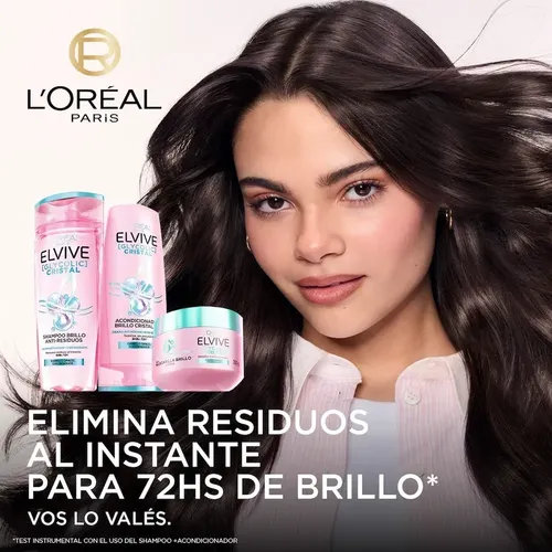 Acondicionador Elvive Glycolic Cristal 400ml