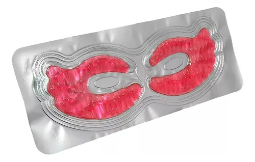 Mascarilla Antifaz Colágeno Hidratante Párpados Ojos Ojeras Mixta