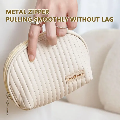D Bolsas De Maquillaje For Mujeres Que Viajan Organizador~