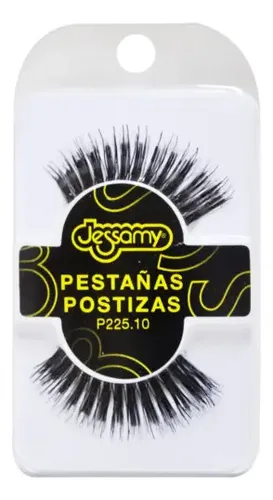 Pestañas Postizas Enteras Pelo Sintético Jessamy P225 Color 10