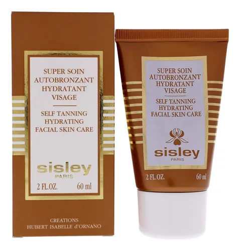 Sisley Autobronceador Hidratante Facial, 2.1 Onzas
