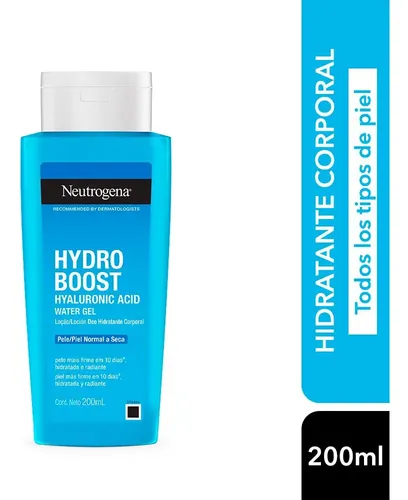 Loción Corporal Neutrogena Hydro Boost Water Gel 200 Ml