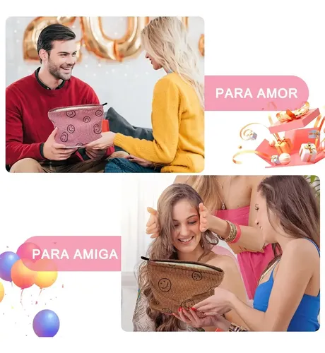 Bolsa De Maquillaje De Viaje Portátil Para Mujer