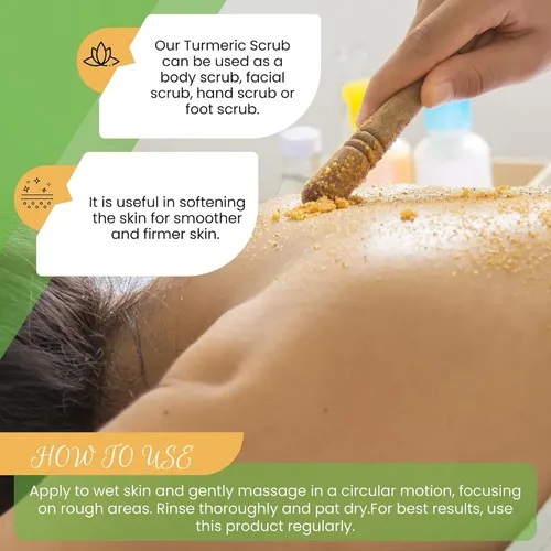 Exfoliante Facial Y Corporal Cúrcuma 100 G Neutra