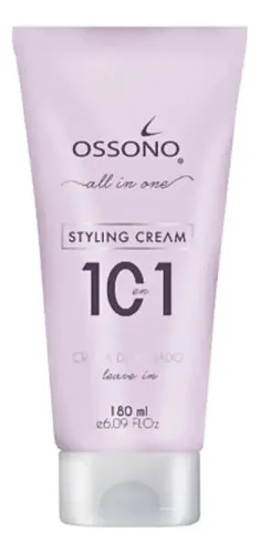Crema De Peinado Cabello All In One 10 En 1 Ossono X 180ml