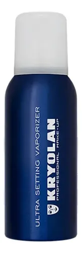 Kryolan Spray Fijador De Maquillaje Ultra Setting Premium!