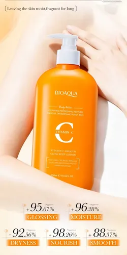 Crema Corporal Hidratante Vitamina C 300 Ml Bioaqua