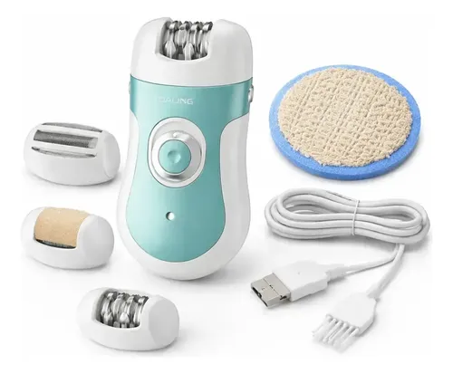 Depiladora Electrica 4 En 1 Recargable Usb Mujer Generica