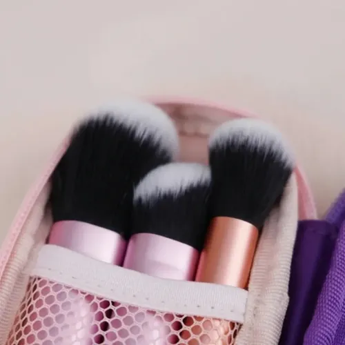 Set X10 Brochas Naez Mini Maquillaje