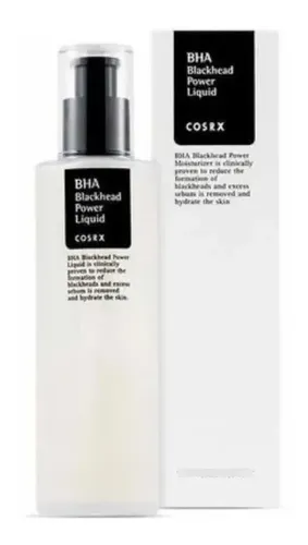 Cosrx Bha Blackhead Powerd Liquid Exfoliante Facial 100ml Noche Todo Tipo De Piel