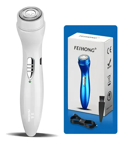 Minidepiladora Corporal Eléctrica Portátil Para Vello Hombre