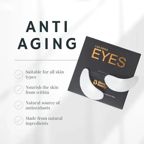 Parches De Gel Refrescante Para Debajo De Los Ojos De Rinna