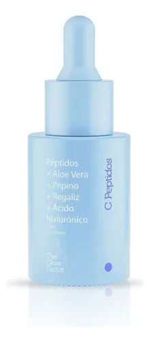 Sérum Facial The Glow Factor C Péptidos con Ácido Hialurónico y Antioxidantes para 30 mL
